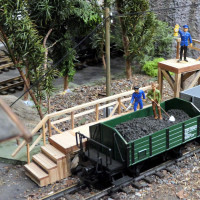 Gartenbahn 2024-12 Adventsausstellung - Modelleisenbahnclub Kreischa e.V.